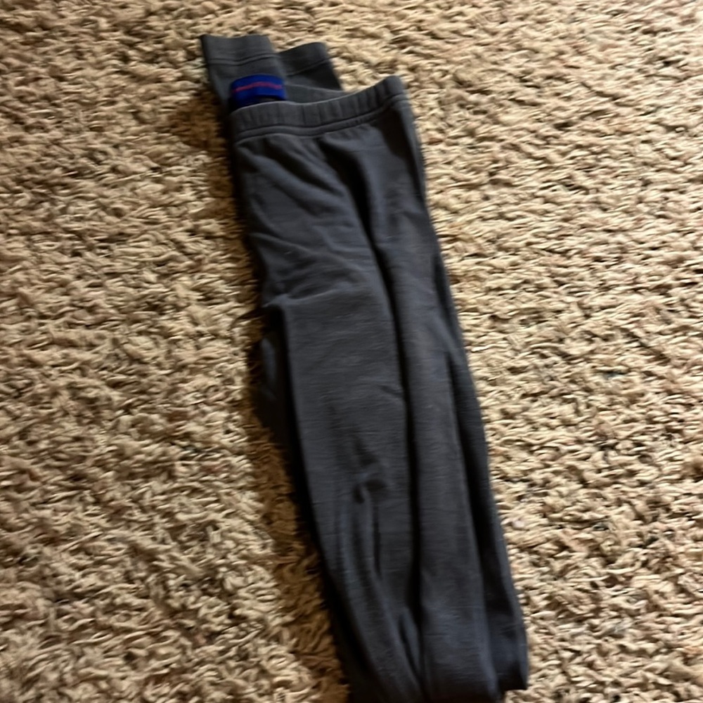 Gray Leggings
